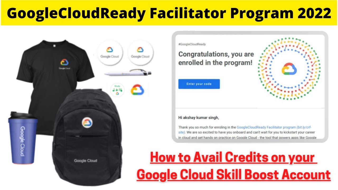 Google Cloud Credits Free