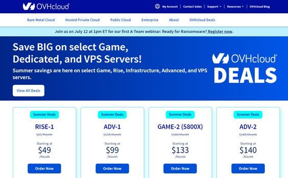 Ovh Cloud Coupon